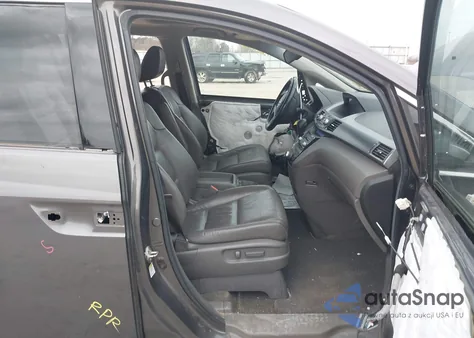 2013 Honda Odyssey Touring/Touring Elite z USA, uszkodzony, nr VIN 5FNRL5H99DB001850